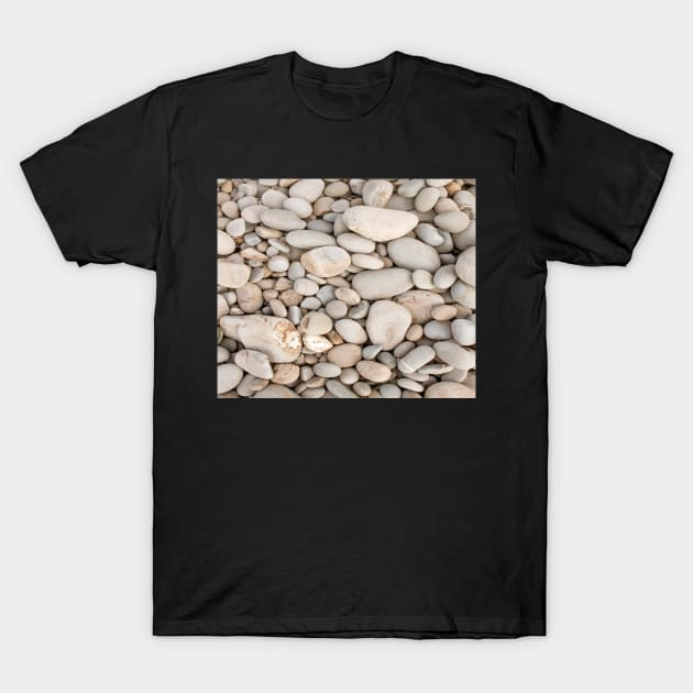 abstract art, river stones T-Shirt by JENNEFTRUST